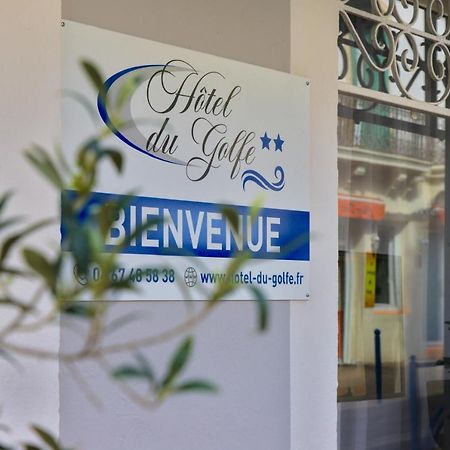 Hotel Du Golfe Sete-Balaruc Eksteriør billede
