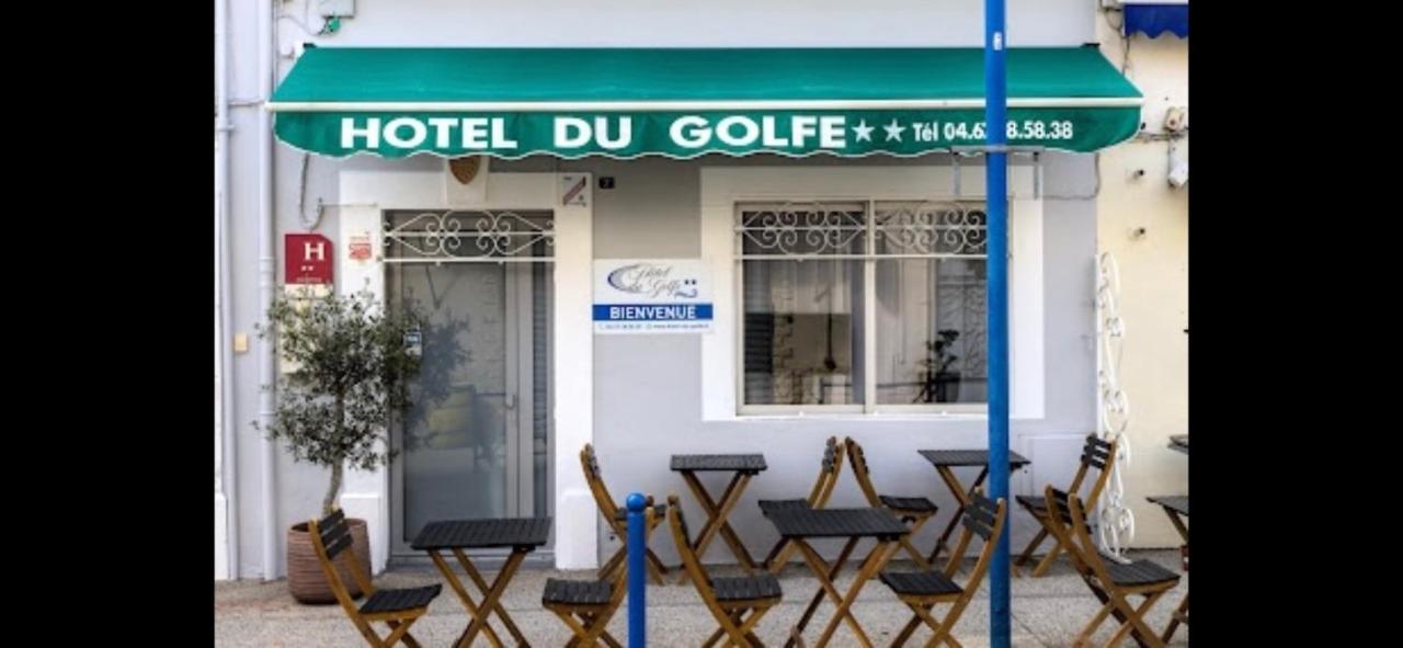 Hotel Du Golfe Sete-Balaruc Eksteriør billede