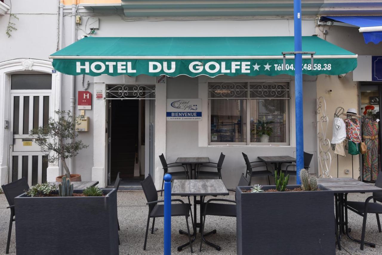 Hotel Du Golfe Sete-Balaruc Eksteriør billede
